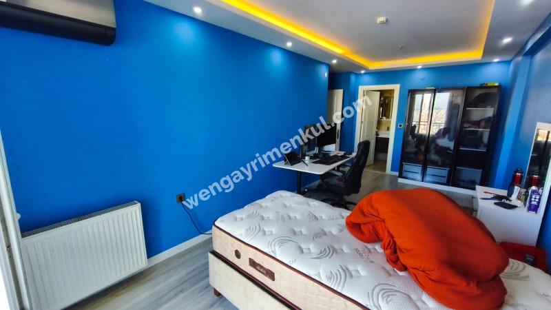 FLY GARDEN RESIDENCE SATILIK 3+1 SEHIR MANZARALI YUKSEK KAT