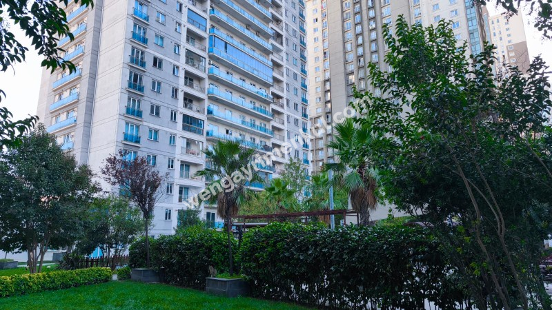 FLY GARDEN RESIDENCE SATILIK 3+1 SEHIR MANZARALI YUKSEK KAT