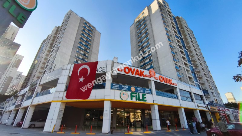 FLY GARDEN RESIDENCE SATILIK 3+1 SEHIR MANZARALI YUKSEK KAT