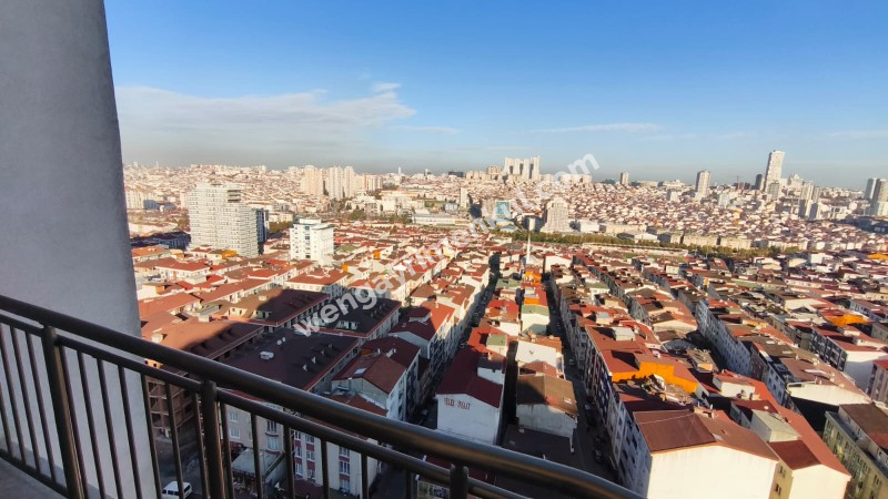 FLY GARDEN RESIDENCE SATILIK 3+1 SEHIR MANZARALI YUKSEK KAT