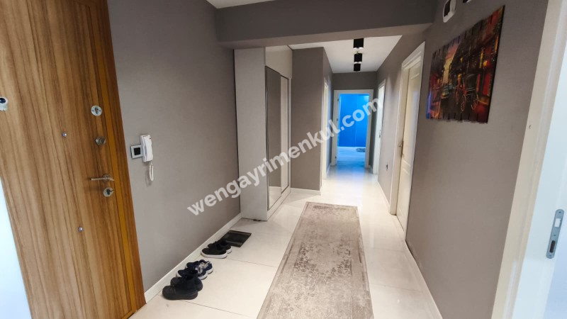 FLY GARDEN RESIDENCE SATILIK 3+1 SEHIR MANZARALI YUKSEK KAT