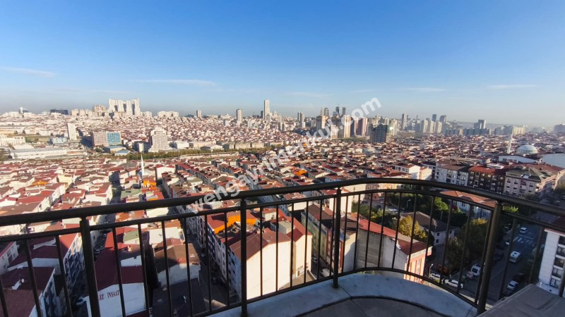 FLY GARDEN RESIDENCE SATILIK 3+1 SEHIR MANZARALI YUKSEK KAT