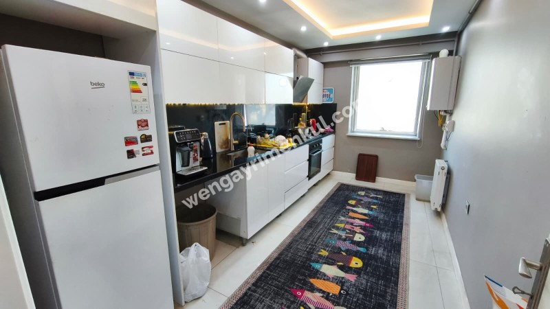 FLY GARDEN RESIDENCE SATILIK 3+1 SEHIR MANZARALI YUKSEK KAT