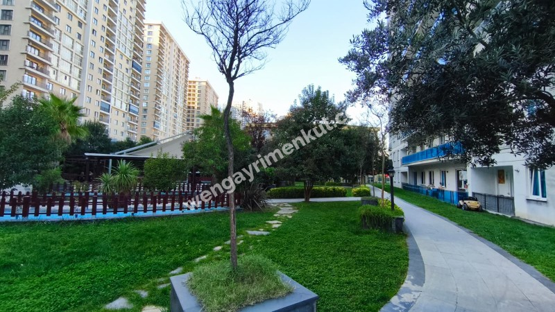 FLY GARDEN RESIDENCE SATILIK 3+1 SEHIR MANZARALI YUKSEK KAT