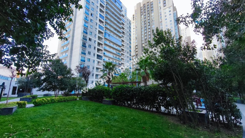 FLY GARDEN RESIDENCE SATILIK 3+1 SEHIR MANZARALI YUKSEK KAT