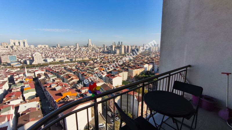 FLY GARDEN RESIDENCE SATILIK 3+1 SEHIR MANZARALI YUKSEK KAT