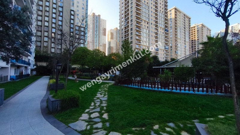 FLY GARDEN RESIDENCE SATILIK 3+1 SEHIR MANZARALI YUKSEK KAT