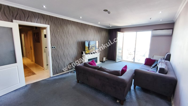 FLY GARDEN RESIDENCE SATILIK 3+1 SEHIR MANZARALI YUKSEK KAT