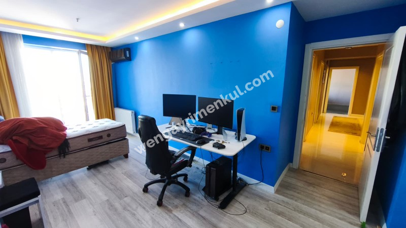 FLY GARDEN RESIDENCE SATILIK 3+1 SEHIR MANZARALI YUKSEK KAT