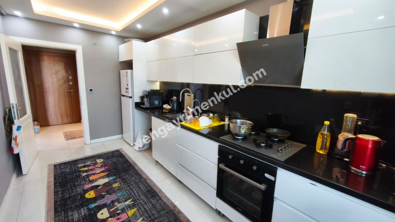 FLY GARDEN RESIDENCE SATILIK 3+1 SEHIR MANZARALI YUKSEK KAT