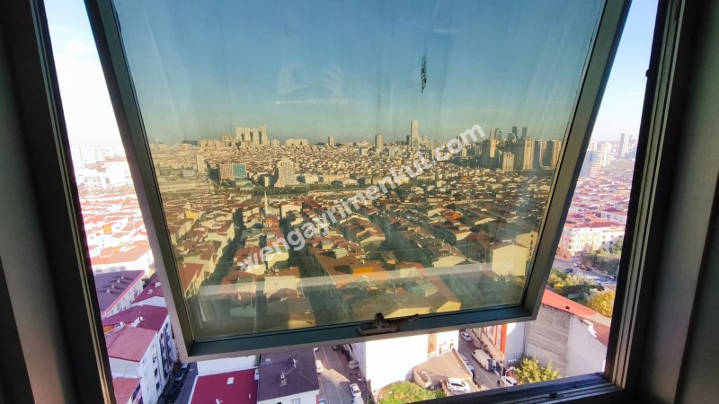 FLY GARDEN RESIDENCE SATILIK 3+1 SEHIR MANZARALI YUKSEK KAT