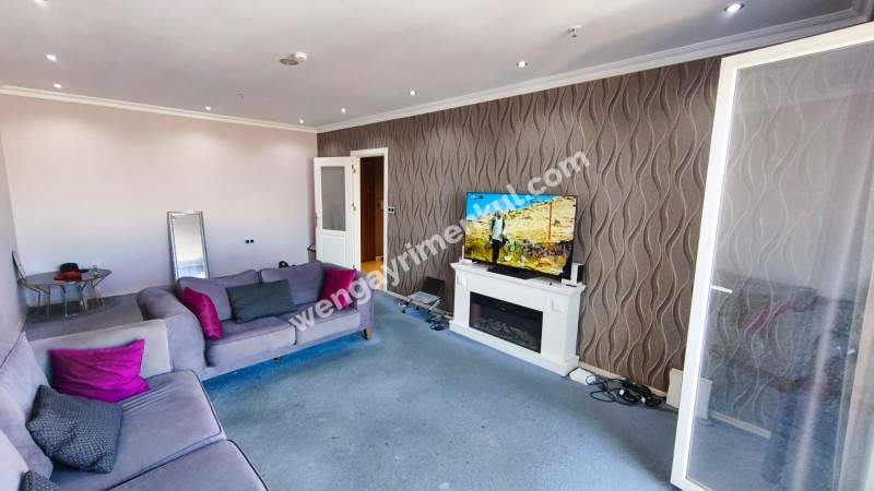 FLY GARDEN RESIDENCE SATILIK 3+1 SEHIR MANZARALI YUKSEK KAT