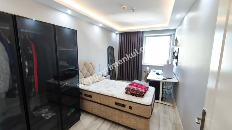 FLY GARDEN RESIDENCE SATILIK 3+1 SEHIR MANZARALI YUKSEK KAT
