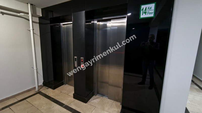 FLY GARDEN RESIDENCE SATILIK 3+1 SEHIR MANZARALI YUKSEK KAT