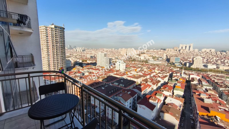 FLY GARDEN RESIDENCE SATILIK 3+1 SEHIR MANZARALI YUKSEK KAT