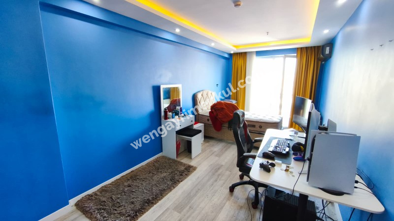 FLY GARDEN RESIDENCE SATILIK 3+1 SEHIR MANZARALI YUKSEK KAT