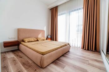 KKTC Girne Karşıyaka'da Site İçerisinde Anahtar Teslim Ödeme Planlı Satılık 1+1 Bahçeli Daire