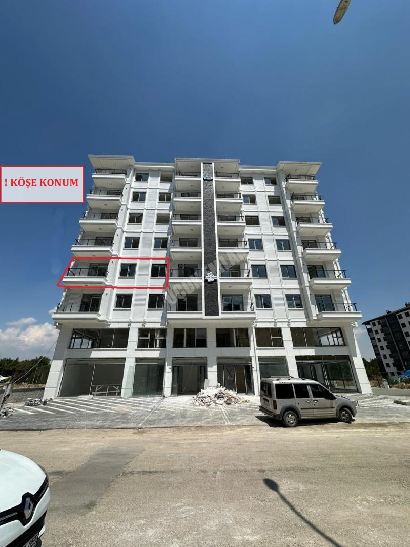 AFYON ÜÇOK EMLAKTAN ALİ ÇETİNKAYA MAH SATILIK 2+1 SIFIR LÜX ARAKAT DAİRE