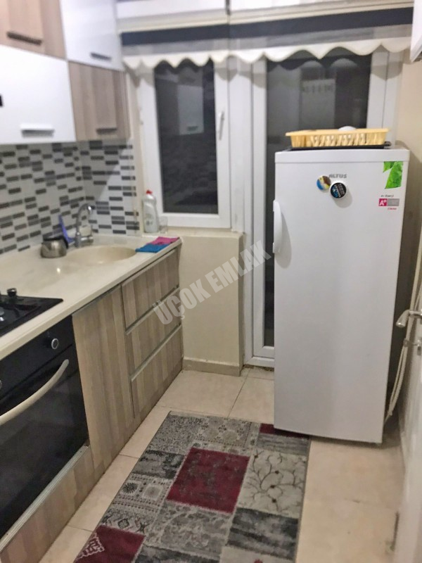 AFYON ÜÇOK EMLAKTAN ERENLER MAH SATILIK 2+0 EŞYALI ARAKAT DAİRE