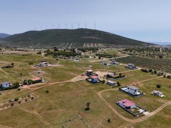 DİDİM BALOVADA VİLLALAR BÖLGESİNDE SATILIK İMARLI ARSA