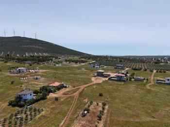 DİDİM BALOVADA VİLLALAR BÖLGESİNDE SATILIK İMARLI ARSA