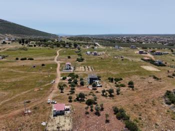 DİDİM BALOVADA VİLLALAR BÖLGESİNDE SATILIK İMARLI ARSA