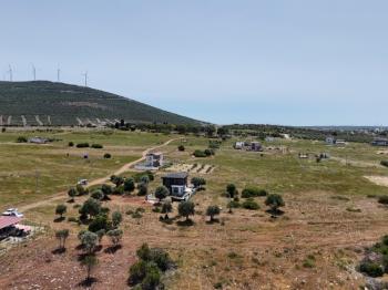 DİDİM BALOVADA VİLLALAR BÖLGESİNDE SATILIK İMARLI ARSA