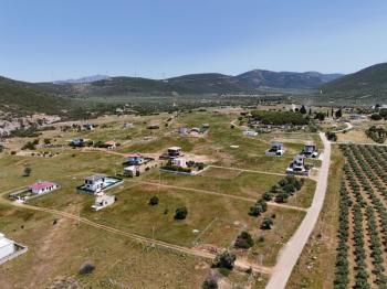 DİDİM BALOVADA VİLLALAR BÖLGESİNDE SATILIK İMARLI ARSA