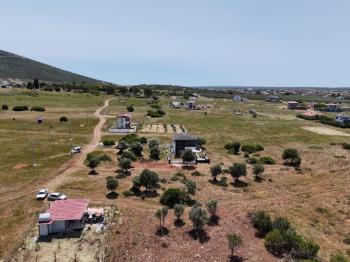 DİDİM BALOVADA VİLLALAR BÖLGESİNDE SATILIK İMARLI ARSA