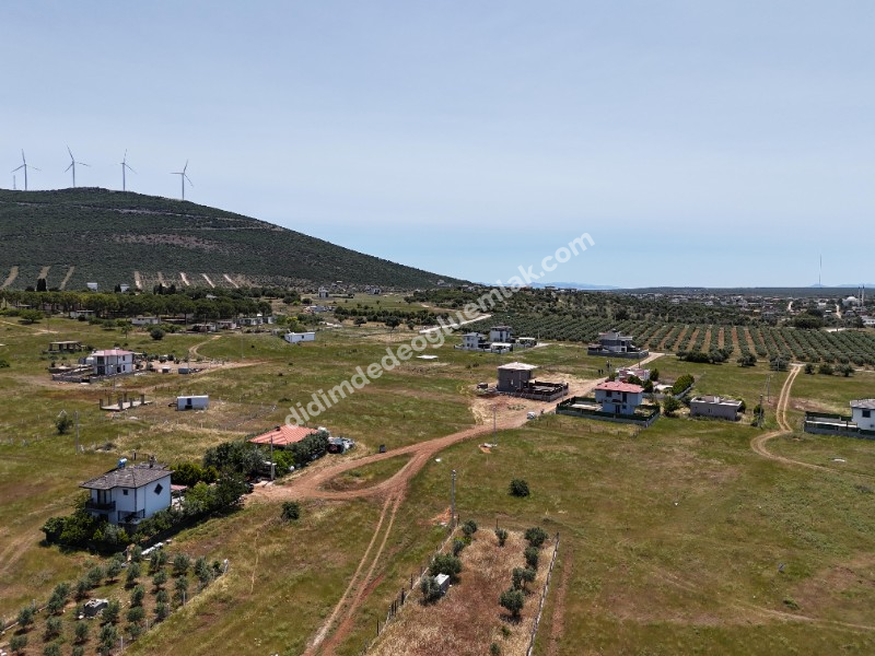 DİDİM BALOVADA VİLLALAR BÖLGESİNDE SATILIK İMARLI ARSA