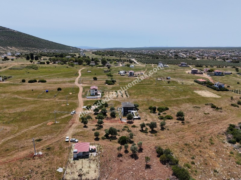 DİDİM BALOVADA VİLLALAR BÖLGESİNDE SATILIK İMARLI ARSA