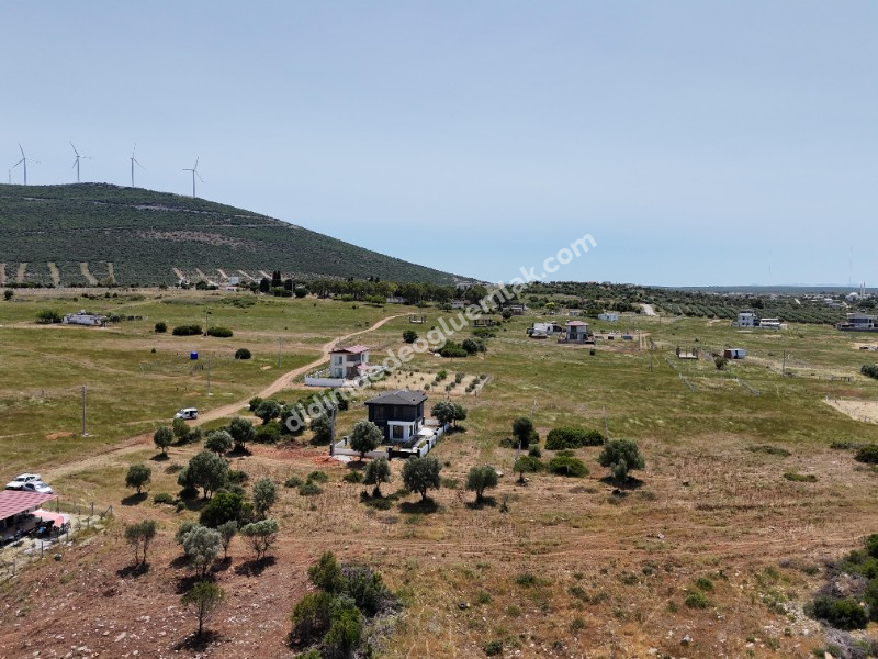 DİDİM BALOVADA VİLLALAR BÖLGESİNDE SATILIK İMARLI ARSA