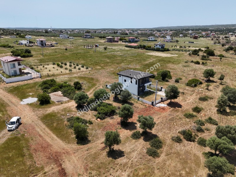 DİDİM BALOVADA VİLLALAR BÖLGESİNDE SATILIK İMARLI ARSA