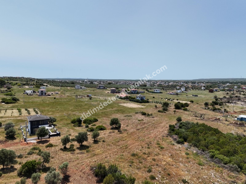 DİDİM BALOVADA VİLLALAR BÖLGESİNDE SATILIK İMARLI ARSA