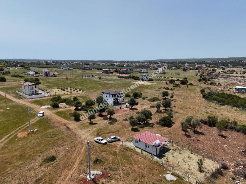 DİDİM BALOVADA VİLLALAR BÖLGESİNDE SATILIK İMARLI ARSA