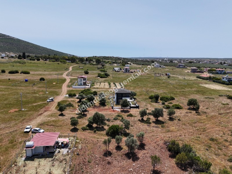 DİDİM BALOVADA VİLLALAR BÖLGESİNDE SATILIK İMARLI ARSA