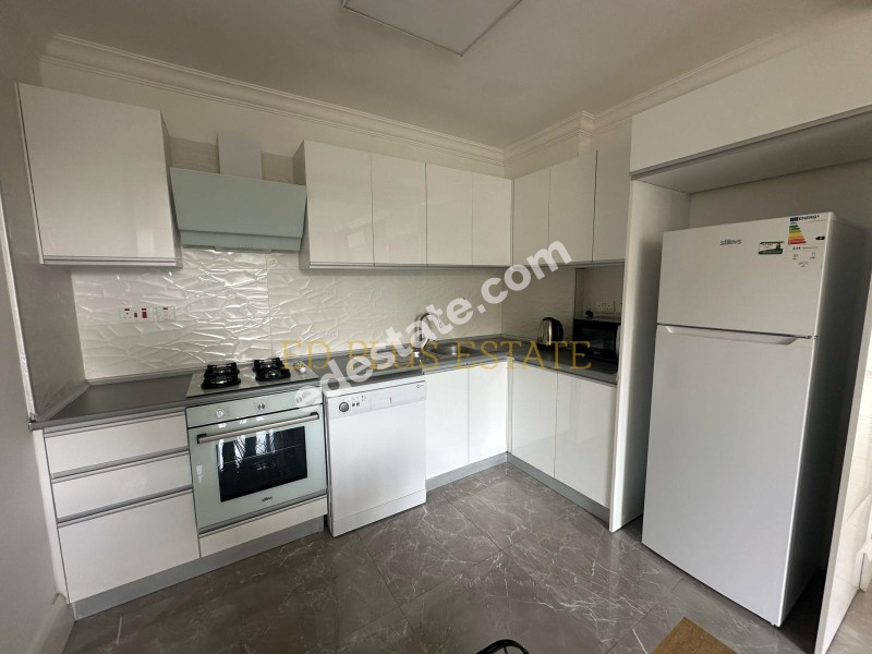 Lefkoşa Hamitköy'de İş Bankası Arkasında Kiralık Full Eşyalı 2+1 Daire