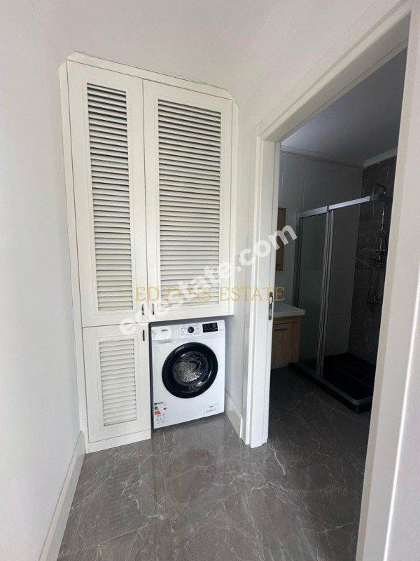 Lefkoşa Hamitköy'de İş Bankası Arkasında Kiralık Full Eşyalı 2+1 Daire