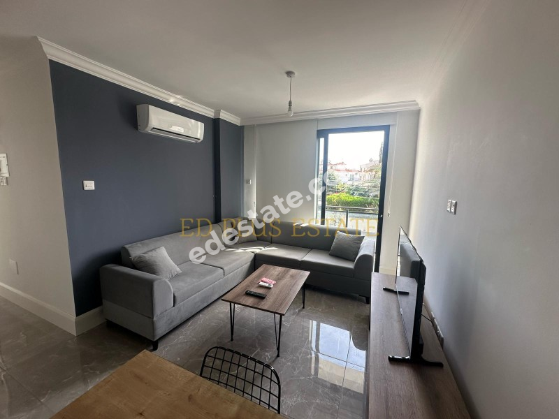 Lefkoşa Hamitköy'de İş Bankası Arkasında Kiralık Full Eşyalı 2+1 Daire