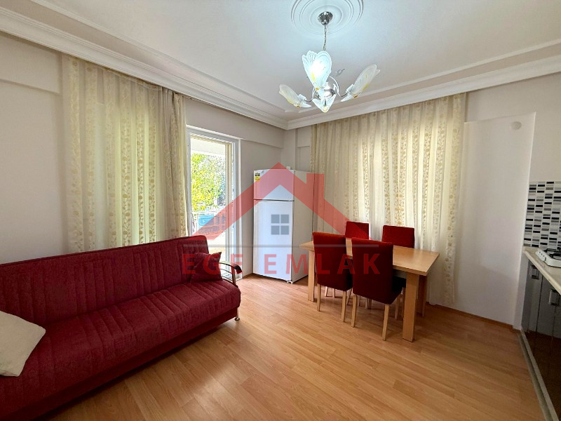 Didim Efeler Mahallesinde Sürekli Kısmi Eşyalı 2+1 Daire