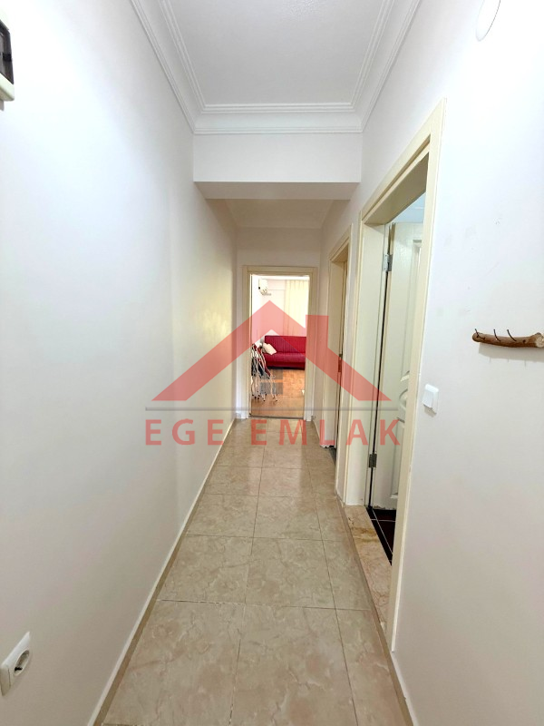 Didim Efeler Mahallesinde Sürekli Kısmi Eşyalı 2+1 Daire