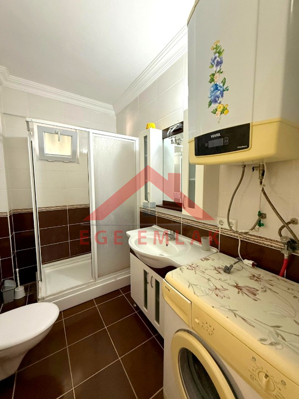 Didim Efeler Mahallesinde Sürekli Kısmi Eşyalı 2+1 Daire