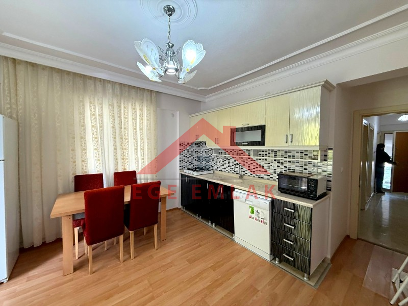 Didim Efeler Mahallesinde Sürekli Kısmi Eşyalı 2+1 Daire