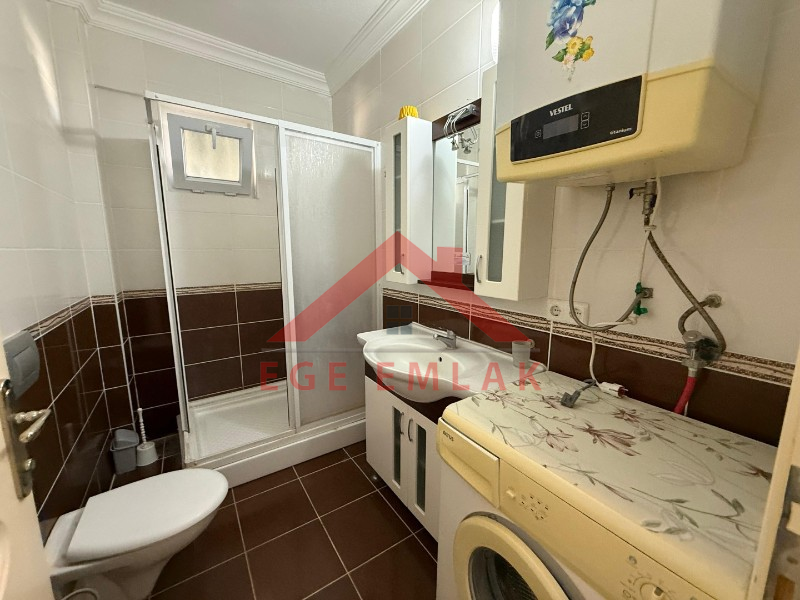 Didim Efeler Mahallesinde Sürekli Kısmi Eşyalı 2+1 Daire