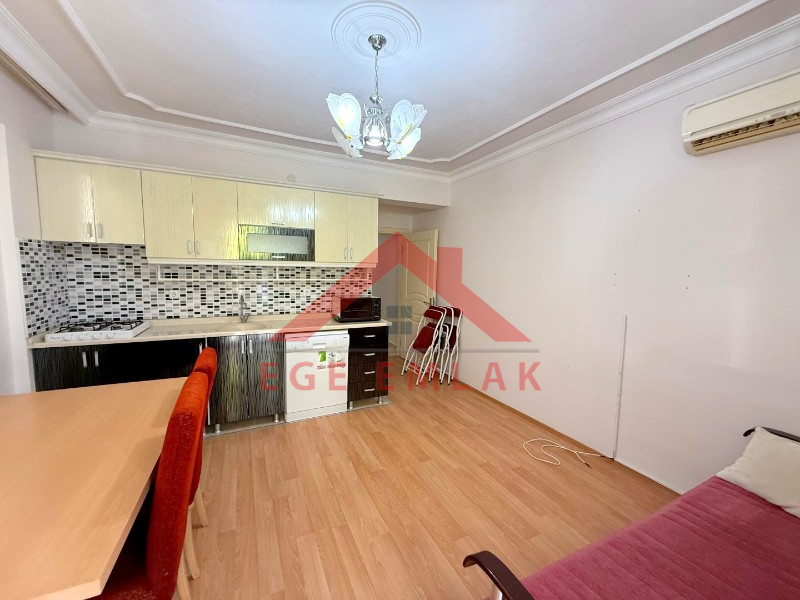 Didim Efeler Mahallesinde Sürekli Kısmi Eşyalı 2+1 Daire