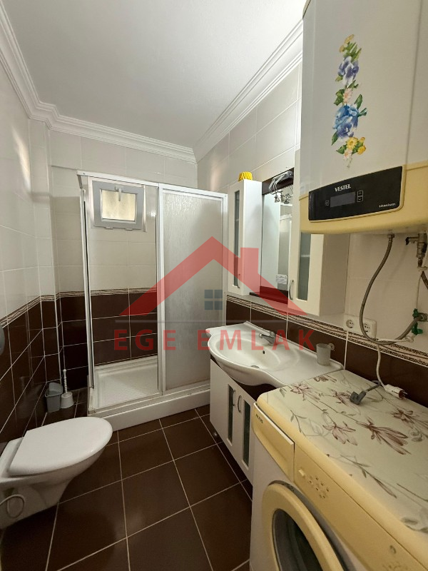 Didim Efeler Mahallesinde Sürekli Kısmi Eşyalı 2+1 Daire