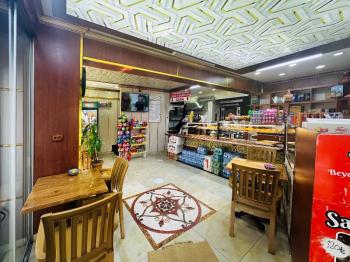 Büyükçekmece Dizdariye’de Çarşı'da Köşe Dükkan – Yatırımlık Fırsat!