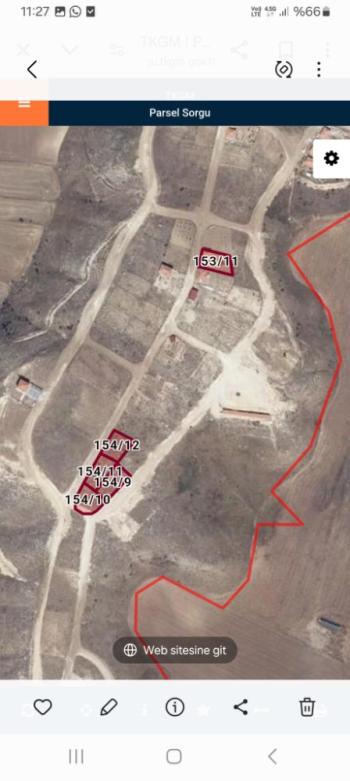 GÜVENAY - ÇORUM MERKEZ SOĞUKSU MEVKİ VİLLA İMARLI ARSA 