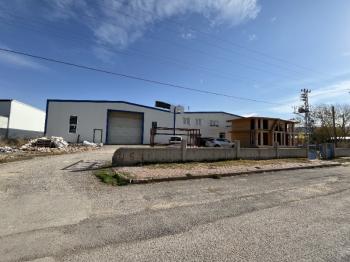 KAHVECİOĞLU EMLAK'DAN ORGANİZE SATILIK FABRİKA