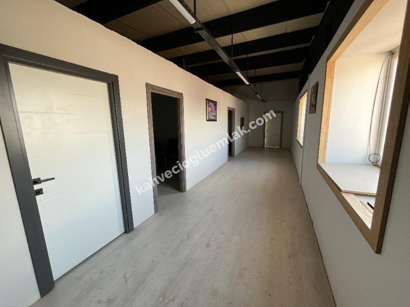 KAHVECİOĞLU EMLAK'DAN ORGANİZE SATILIK FABRİKA